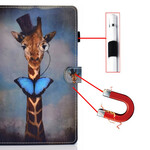 iPad Air 10.9" (2020) Chic Giraffe Hülle