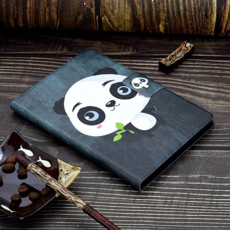 Hülle iPad Air 10.9" (2020) Baby Panda