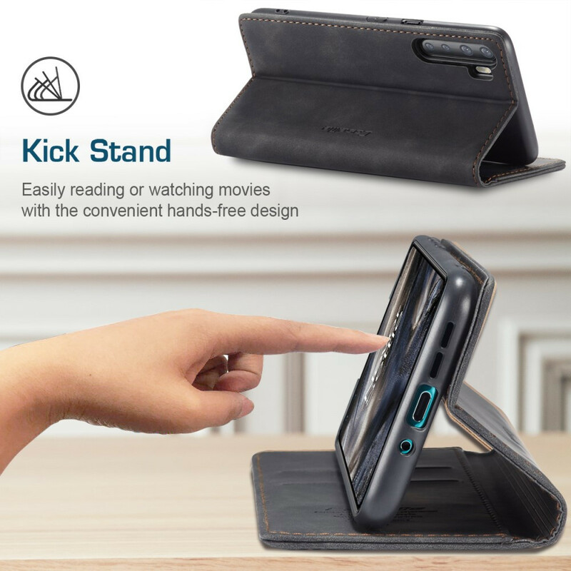 Flip Cover OnePlus Nord CASEME Kunstleder