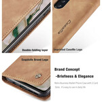 Flip Cover OnePlus Nord CASEME Kunstleder