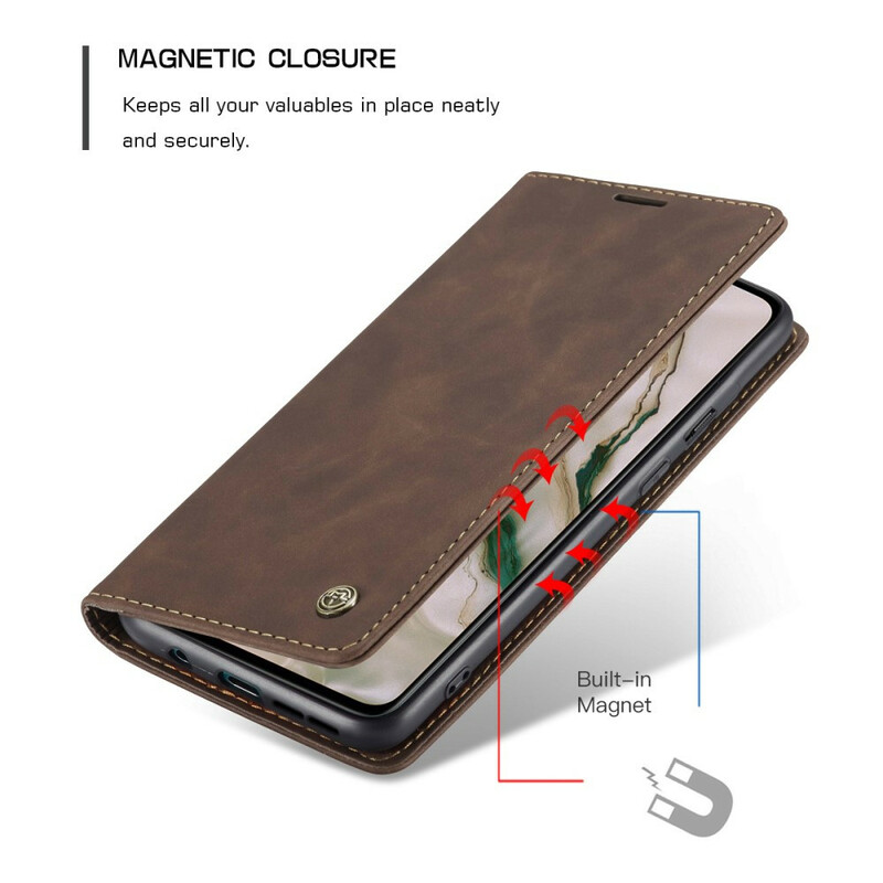 Flip Cover OnePlus Nord CASEME Kunstleder