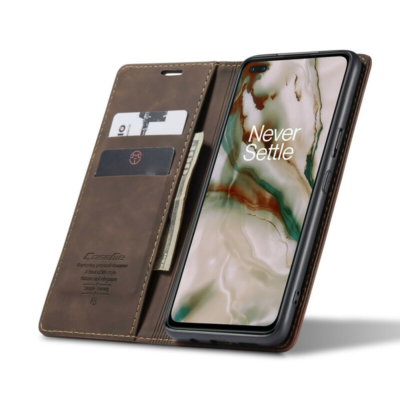 Flip Cover OnePlus Nord CASEME Kunstleder