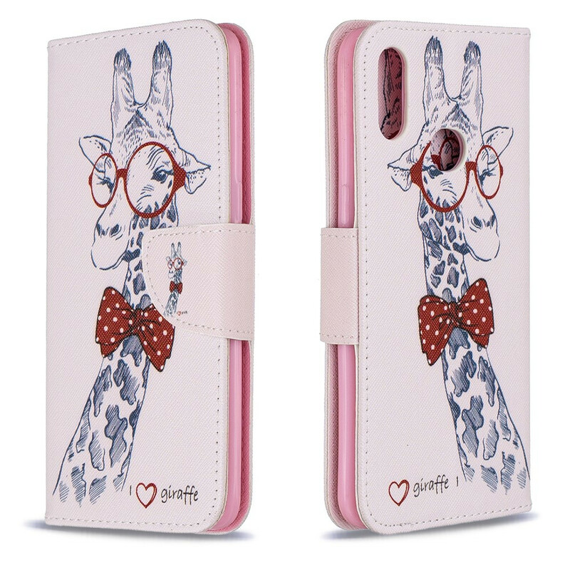 Samsung Galaxy A10s Giraffe Intello Hülle