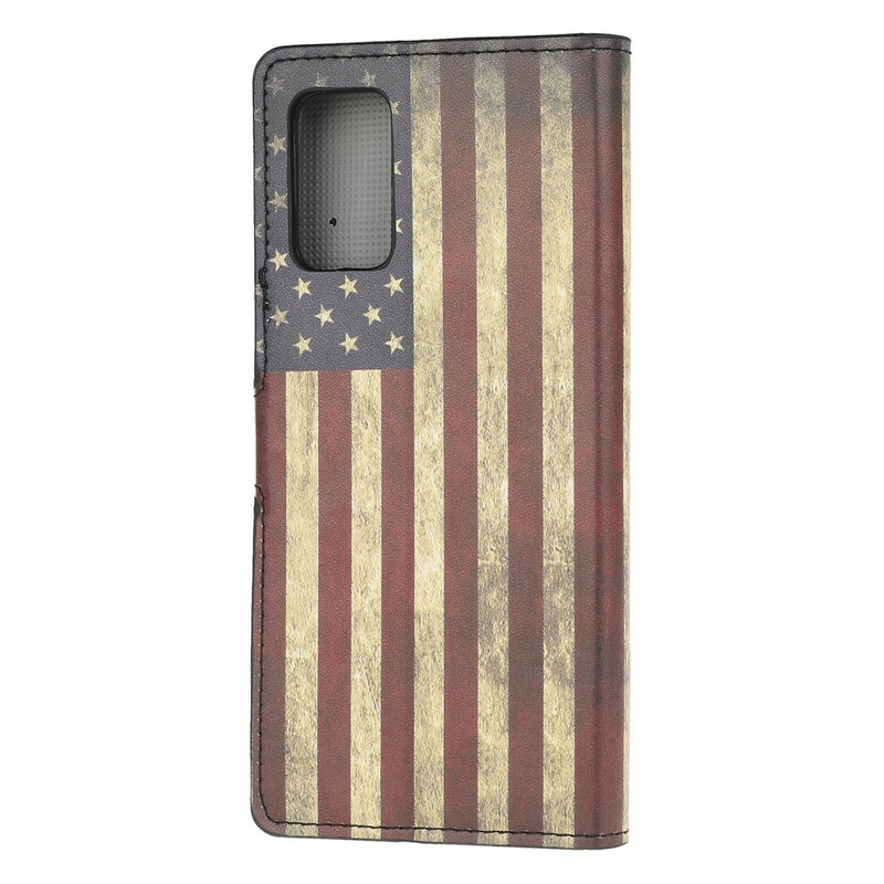 Samsung Galaxy S20 FE Hülle Amerikanische Flagge