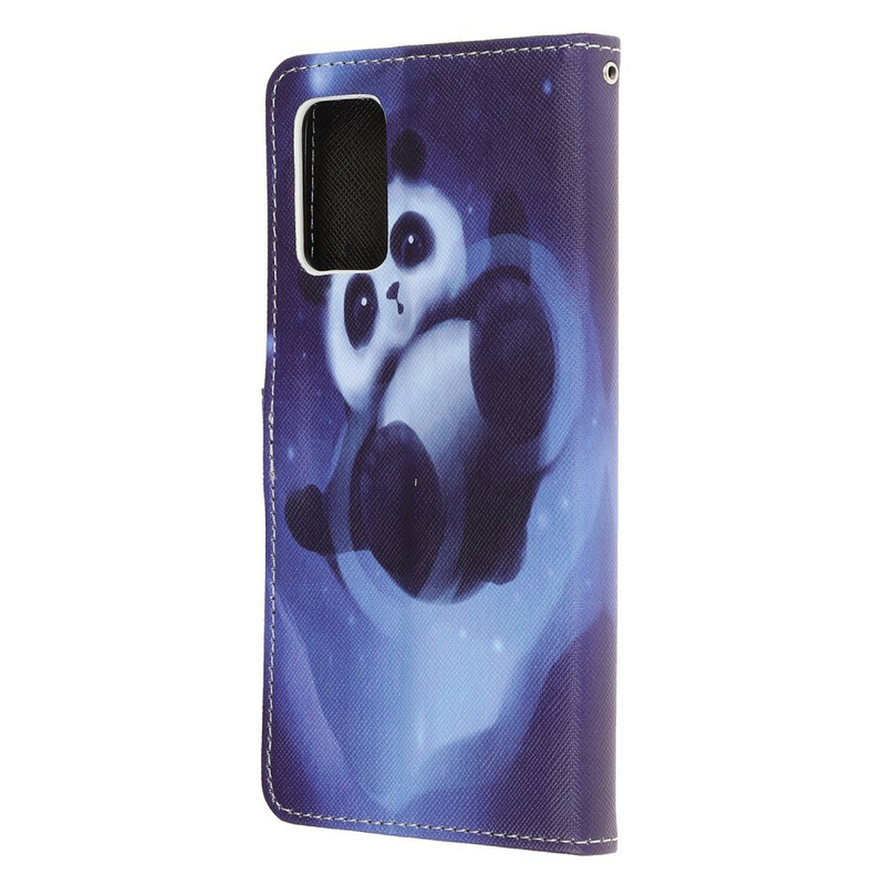 Samsung Galaxy S20 FE Hülle Panda Kosmonauten