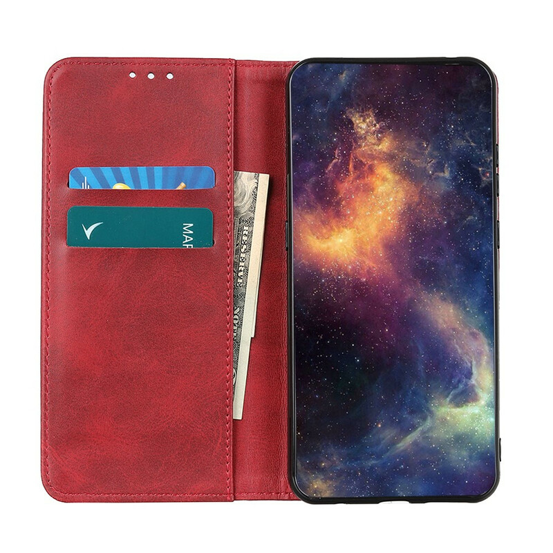 Flip Cover Samsung Galaxy S20 FE Schlitzleder