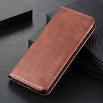 Flip Cover Samsung Galaxy S20 FE Schlitzleder
