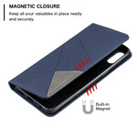 Flip Cover Samsung Galaxy A10s Style Künstlerin