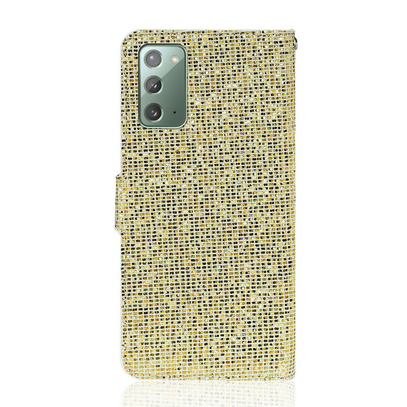 Hülle Samsung Galaxy Note 20 Pailletten S Design Hülle Samsung Galaxy Note 20 Pailletten S Design