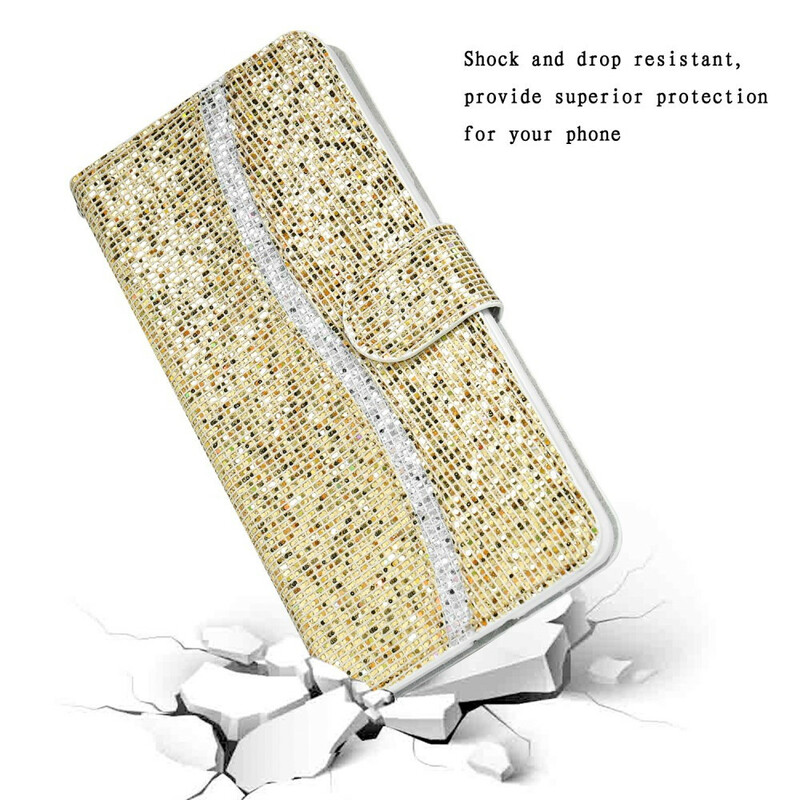 Hülle Samsung Galaxy Note 20 Pailletten S Design Hülle Samsung Galaxy Note 20 Pailletten S Design
