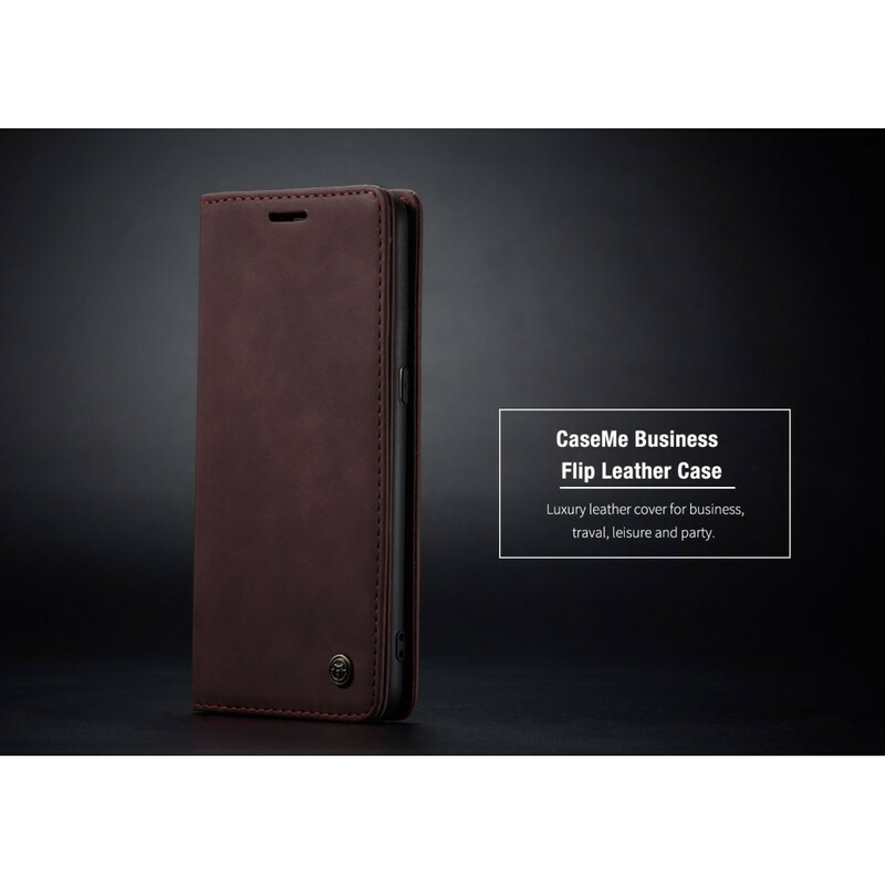 Flip Cover Samsung Galaxy A10s CASEME Kunstleder