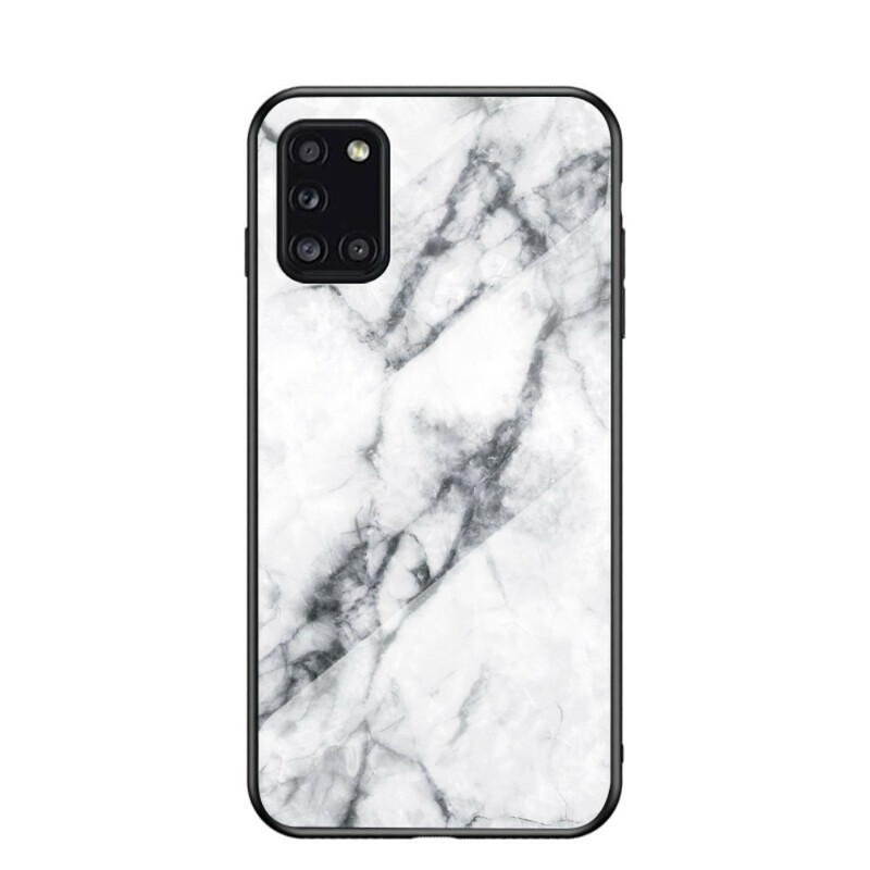 Samsung Galaxy A31 Panzerglas Cover Premium Colors