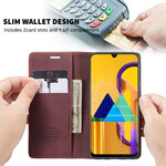 Flip Cover Samsung Galaxy M21 CASEME Kunstleder