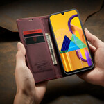 Flip Cover Samsung Galaxy M21 CASEME Kunstleder