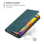 Flip Cover Samsung Galaxy M21 CASEME Kunstleder