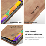 Flip Cover Samsung Galaxy M21 CASEME Kunstleder