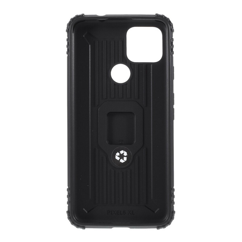 Google Pixel 4A 5G Ring und Kohlefaser Cover