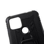 Google Pixel 4A 5G Ring und Kohlefaser Cover