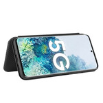 Flip Cover Samsung Galaxy S20 FE Kohlefaser