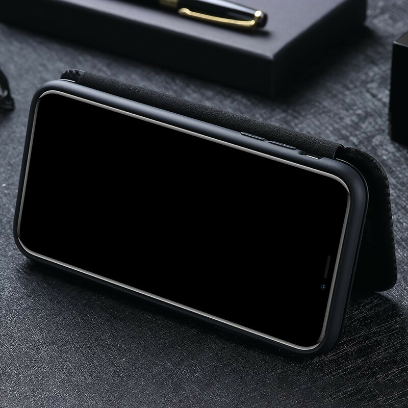 Flip Cover Samsung Galaxy S20 FE Kohlefaser