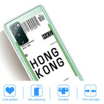 iPhone 12 Pro Max Boarding Pass to Hong Kong Cover