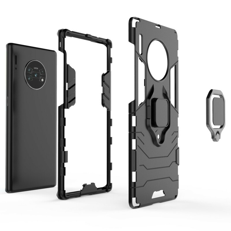 Huawei Mate 30 Pro Ring Resistant Cover