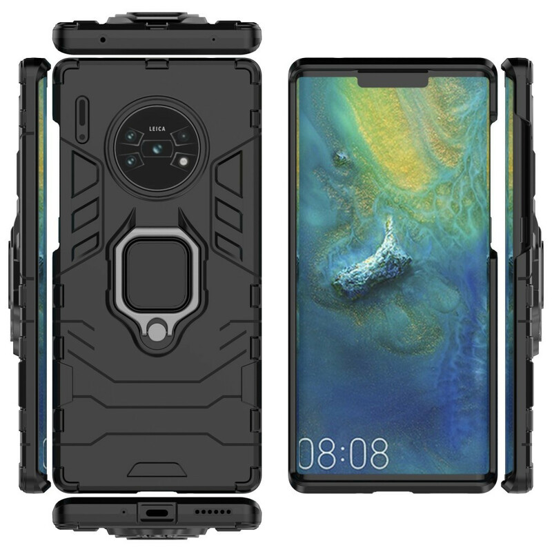 Huawei Mate 30 Pro Ring Resistant Cover