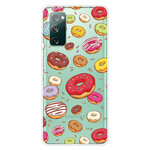 Samsung Galaxy S20 FE love Donuts Cover