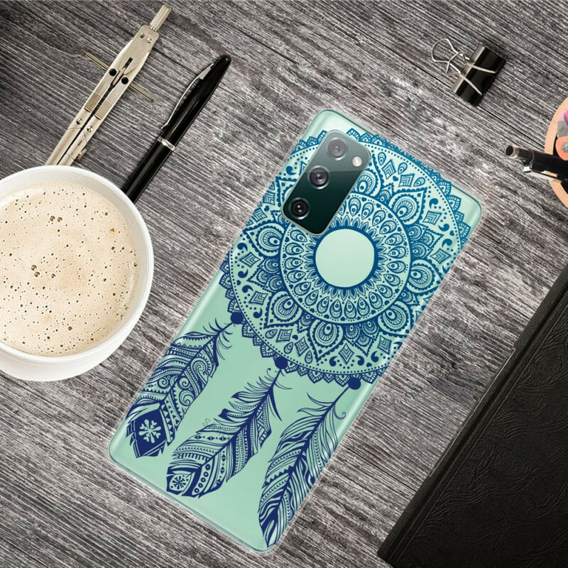 Samsung Galaxy S20 FE Mandala Floral Unique Cover