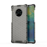 Huawei Mate 30 Pro Cover Wabenmuster