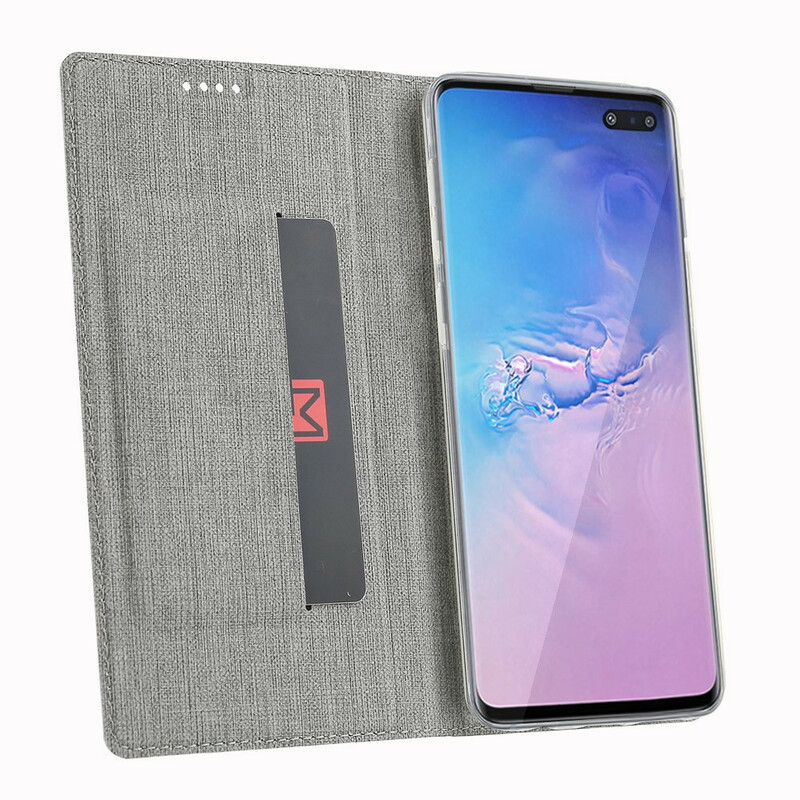 Flip Cover Samsung Galaxy S10 5G strukturiert VILI DMX