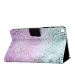 Hülle Samsung Galaxy Tab A 8.0 (2019) Glitter Herz Hülle Samsung Galaxy Tab A 8.0 (2019) Glitter Herz