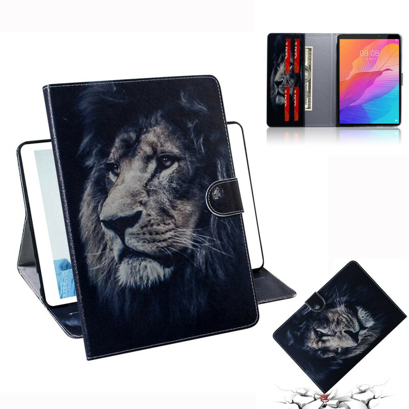Huawei MatePad T 8 Löwenkopf Hülle