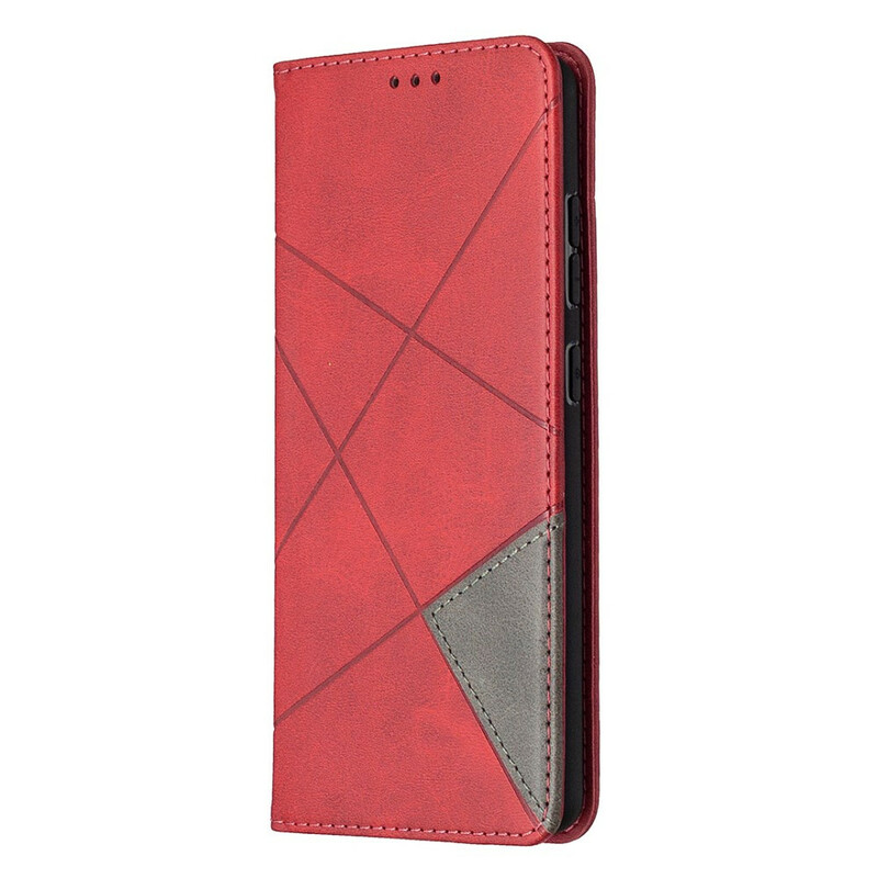 Flip Cover Samsung Galaxy S20 FE Style Künstlerin Flip Cover Samsung Galaxy S20 FE Style Künstlerin