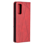 Flip Cover Samsung Galaxy S20 FE Style Künstlerin Flip Cover Samsung Galaxy S20 FE Style Künstlerin