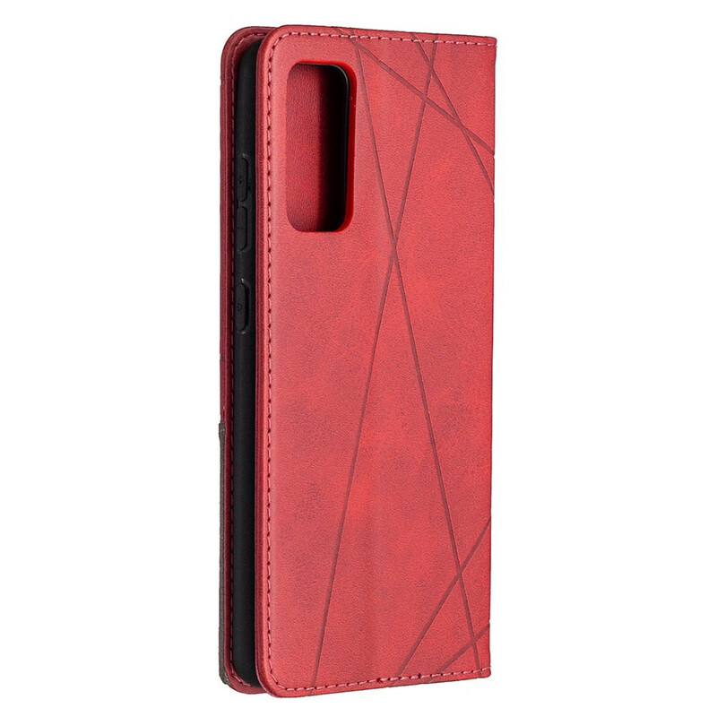 Flip Cover Samsung Galaxy S20 FE Style Künstlerin Flip Cover Samsung Galaxy S20 FE Style Künstlerin