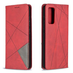 Flip Cover Samsung Galaxy S20 FE Style Künstlerin Flip Cover Samsung Galaxy S20 FE Style Künstlerin