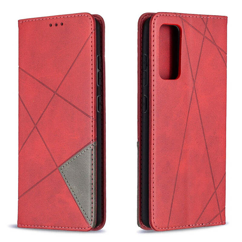 Flip Cover Samsung Galaxy S20 FE Style Künstlerin Flip Cover Samsung Galaxy S20 FE Style Künstlerin