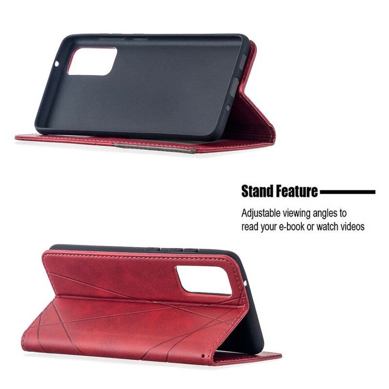 Flip Cover Samsung Galaxy S20 FE Style Künstlerin Flip Cover Samsung Galaxy S20 FE Style Künstlerin