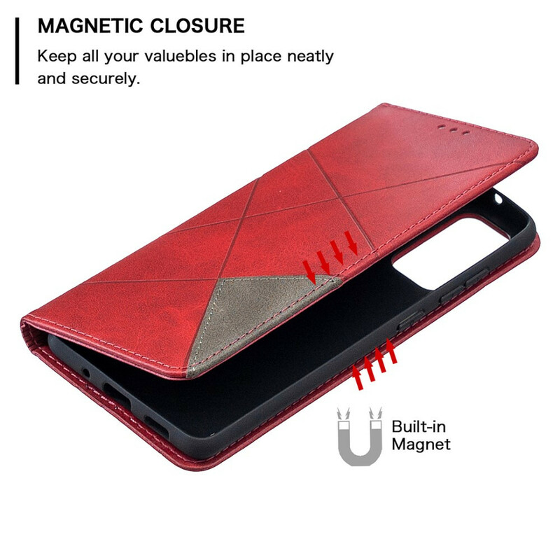 Flip Cover Samsung Galaxy S20 FE Style Künstlerin Flip Cover Samsung Galaxy S20 FE Style Künstlerin