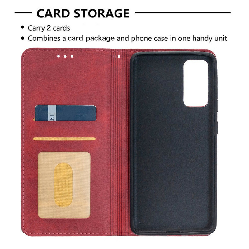 Flip Cover Samsung Galaxy S20 FE Style Künstlerin Flip Cover Samsung Galaxy S20 FE Style Künstlerin
