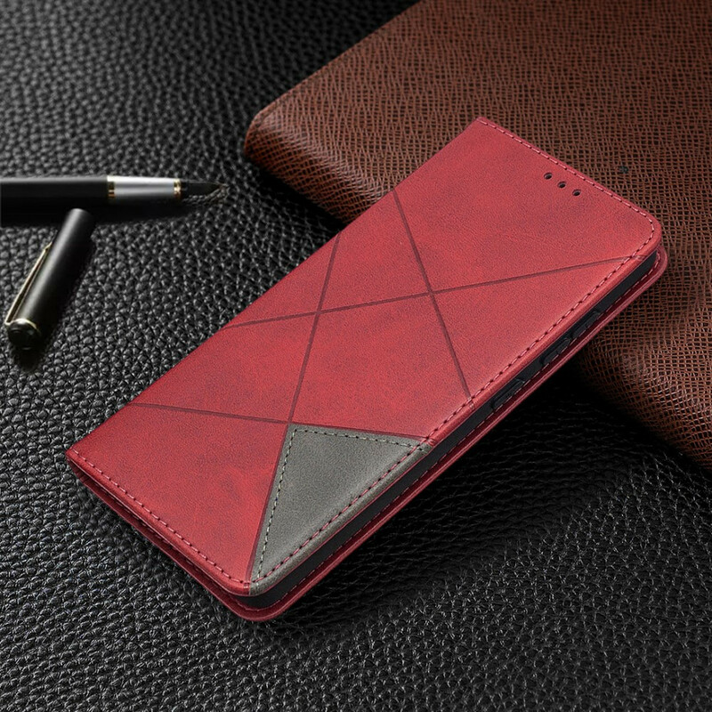 Flip Cover Samsung Galaxy S20 FE Style Künstlerin Flip Cover Samsung Galaxy S20 FE Style Künstlerin