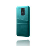 Xiaomi Redmi Note 9 Cover Doppelte Kartenhalter KSQ