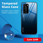 Samsung Galaxy S20 FE Hülle aus gehärtetem Glas Be Yourself
