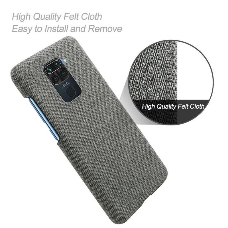 Xiaomi Redmi Note 9 Stoff Texture Cover