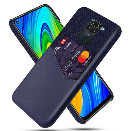 Hülle Xiaomi Redmi Note 9 Kartenhalter KSQ