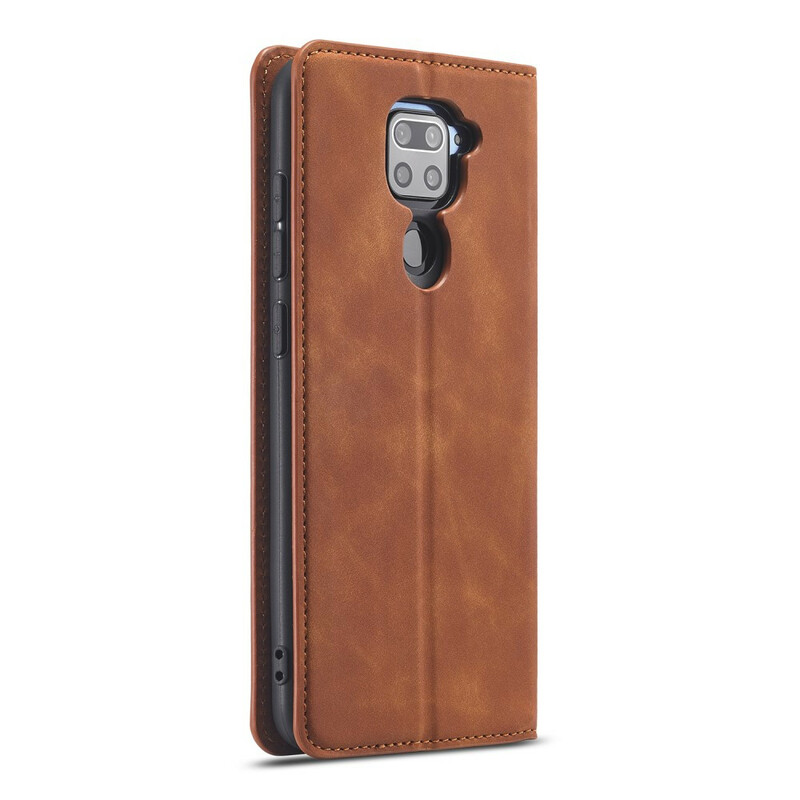 Flip Cover Xiaomi Redmi Note 9 Lederoptik FORWENW