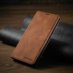 Flip Cover Xiaomi Redmi Note 9 Lederoptik FORWENW