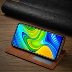 Flip Cover Xiaomi Redmi Note 9 Lederoptik FORWENW