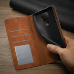 Flip Cover Xiaomi Redmi Note 9 Lederoptik FORWENW